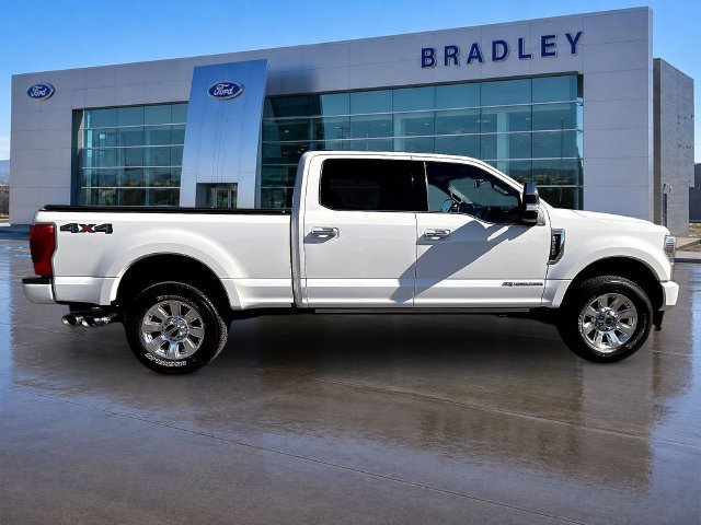 Used 2021 Ford F250 Platinum AWD/4WD image 8