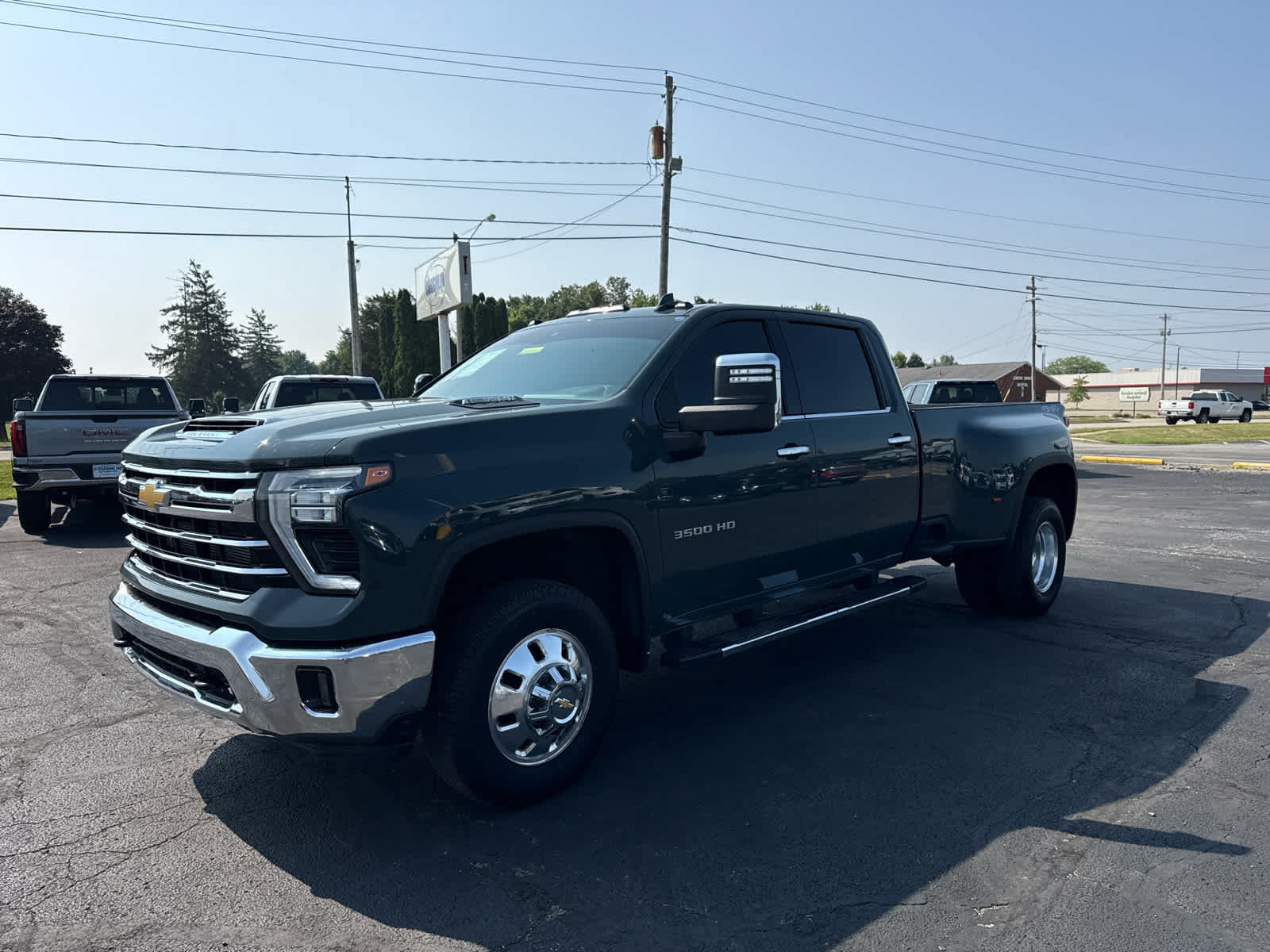 Certified 2025 Chevrolet Silverado 3500 LTZ w/ LTZ Convenience Package