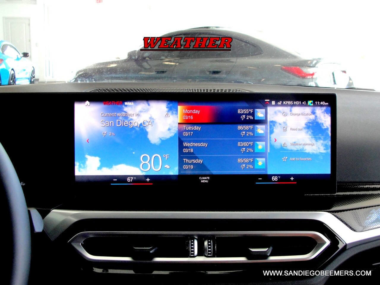 Used 2023 BMW M240i M240i M PERF+BLUE M BRAKES+DRI w/ Premium Package image 50