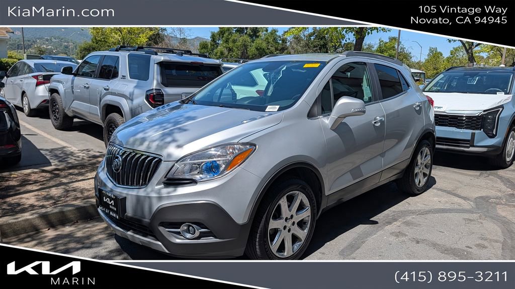 Used 2016 Buick Encore Leather w/ Experience Buick Package