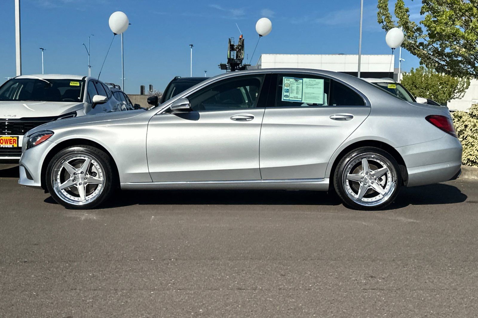 Used 2019 Mercedes-Benz C 300 4MATIC Sedan image 7