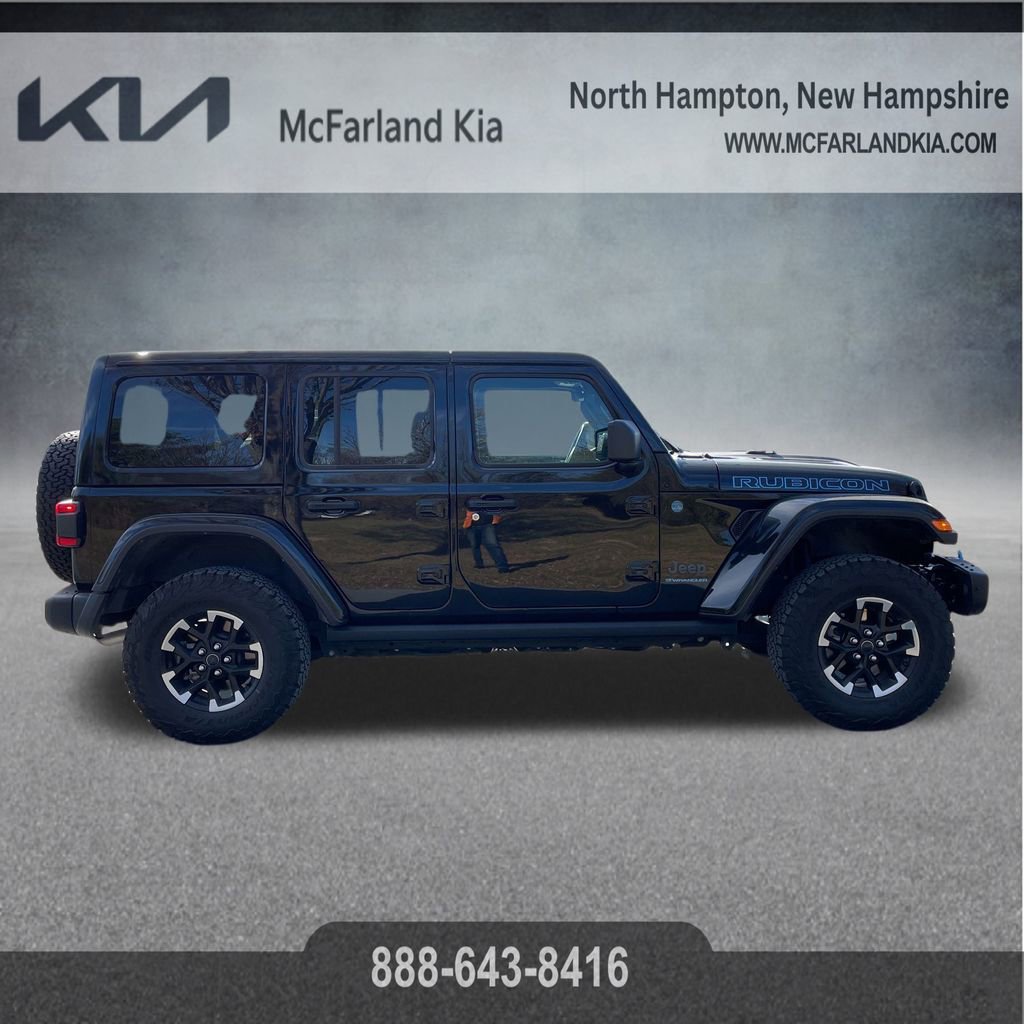 Used 2024 Jeep Wrangler Unlimited Rubicon 4xe image 8