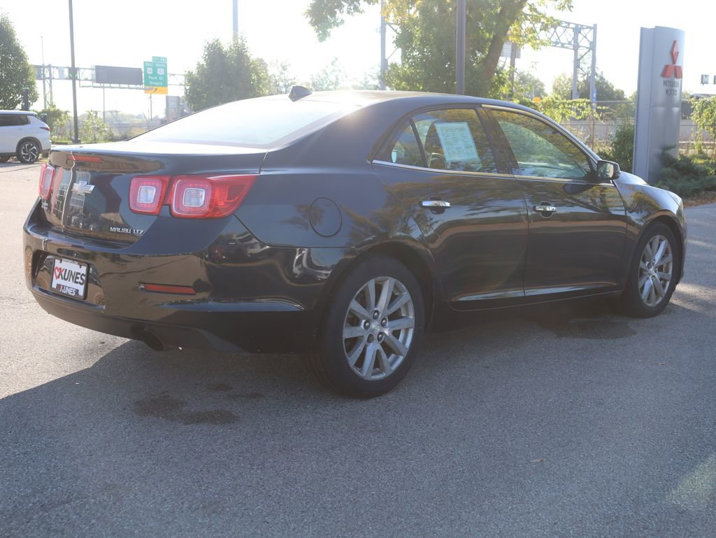 Used 2013 Chevrolet Malibu LTZ image 10
