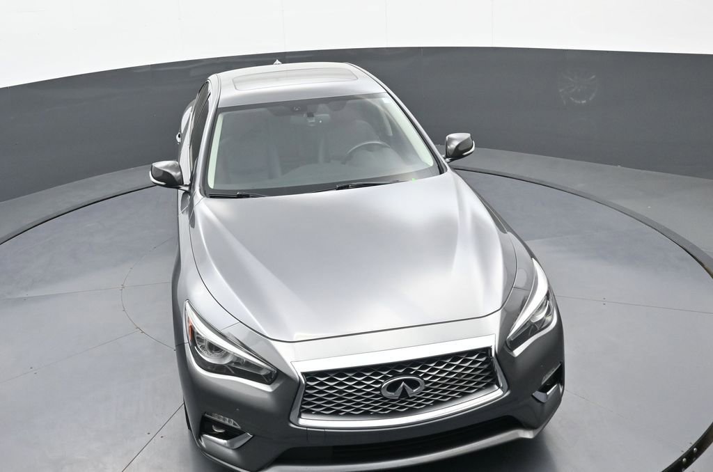 Used 2021 INFINITI Q50 Luxe w/ Seat & Sound Package RWD image 31