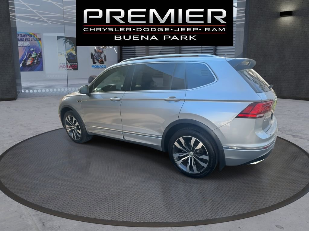 Used 2020 Volkswagen Tiguan SEL Premium R-Line image 6