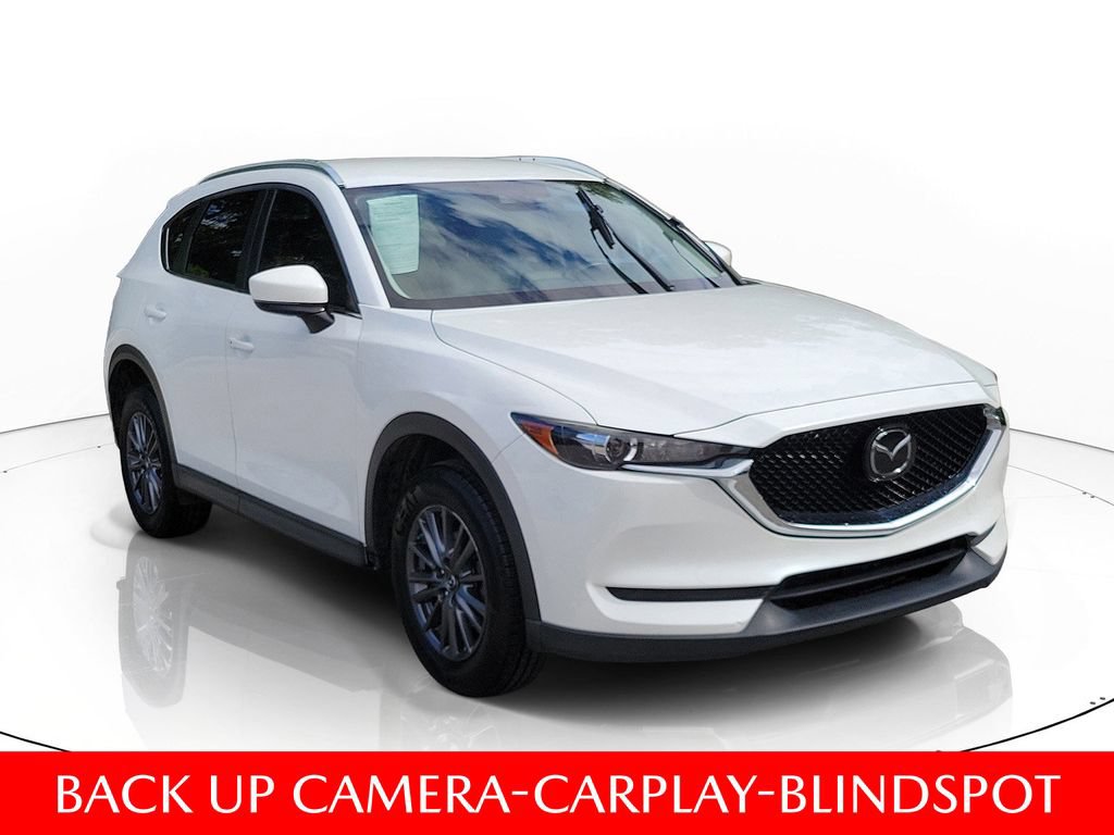 Used 2020 MAZDA CX-5 Touring FWD image 1