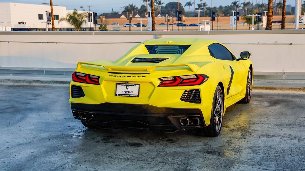 Used 2024 Chevrolet Corvette Stingray w/ Z51 Performance Package image 9