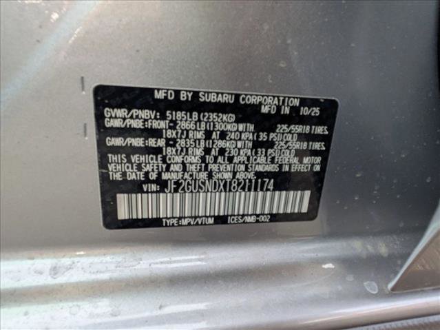 New 2026 Subaru Crosstrek 2.5i Limited image 22