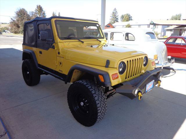 Used 2001 Jeep Wrangler SE image 4