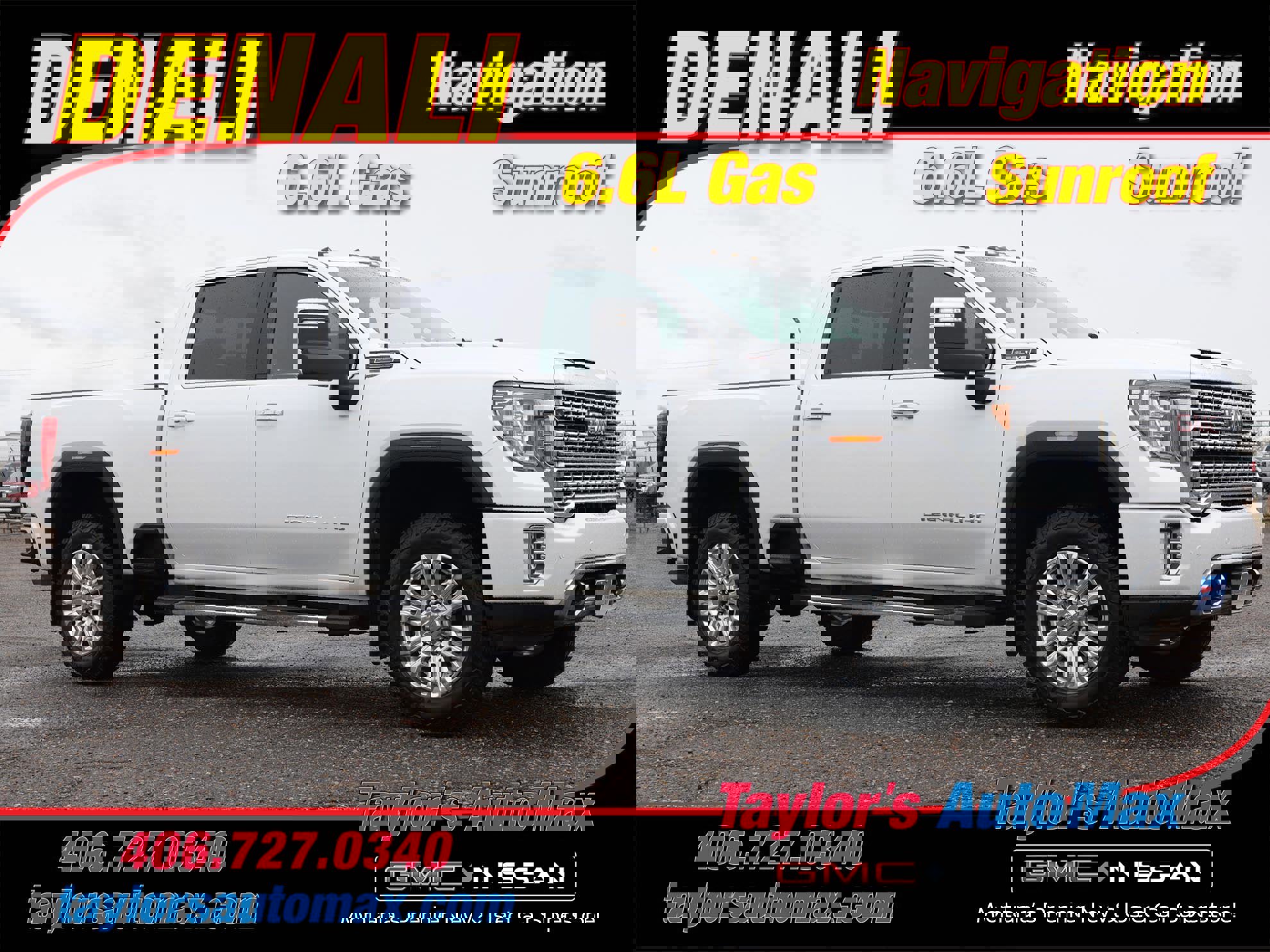 Used 2023 GMC Sierra 3500 Denali w/ Denali Ultimate Package