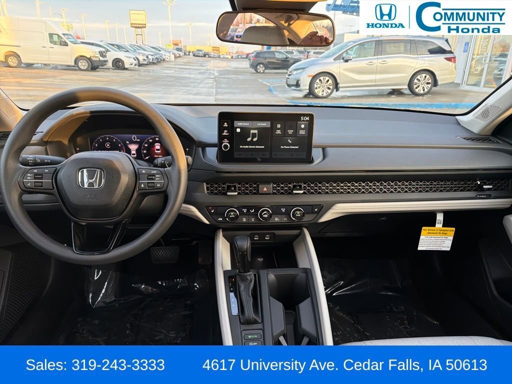 New 2026 Honda Accord SE image 12