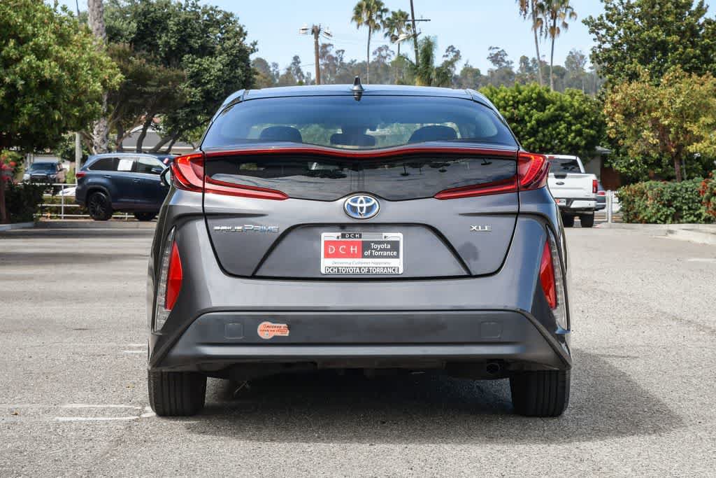Used 2020 Toyota Prius Prime XLE FWD image 8