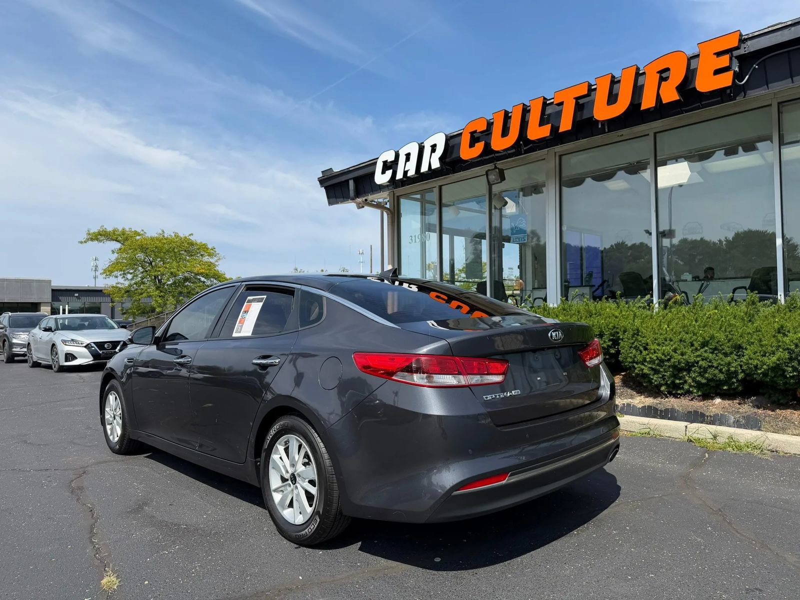 Used 2018 Kia Optima LX FWD image 4