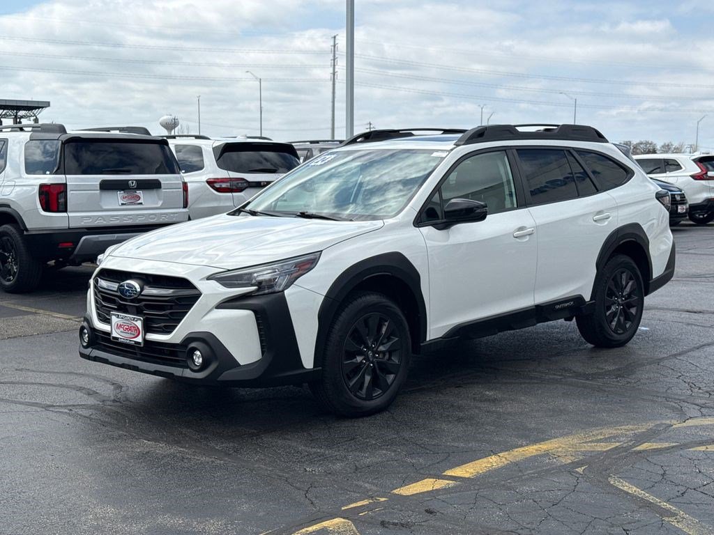 Used 2024 Subaru Outback Onyx Edition XT AWD/4WD image 7