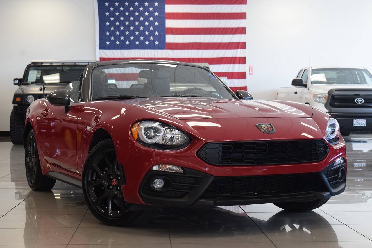 Used 2020 FIAT 124 Spider Abarth w/ Convenience Group