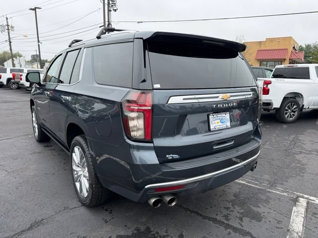 Certified 2021 Chevrolet Tahoe High Country AWD/4WD image 7