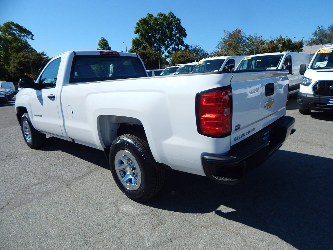 Used 2016 Chevrolet Silverado 1500 W/T w/ WT Fleet Convenience Package RWD image 6