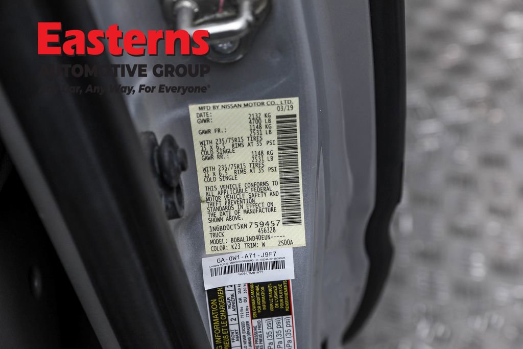 Used 2019 Nissan Frontier S image 33