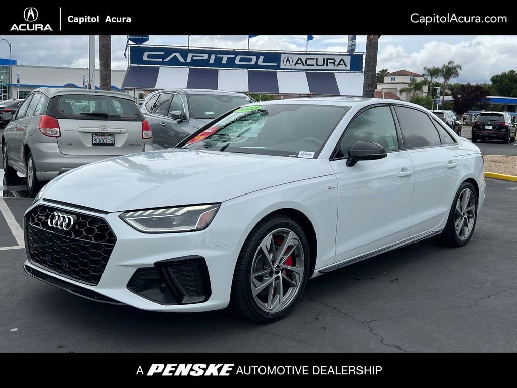 Used 2023 Audi A4 2.0T Premium Plus w/ Premium Plus Package AWD/4WD image 1