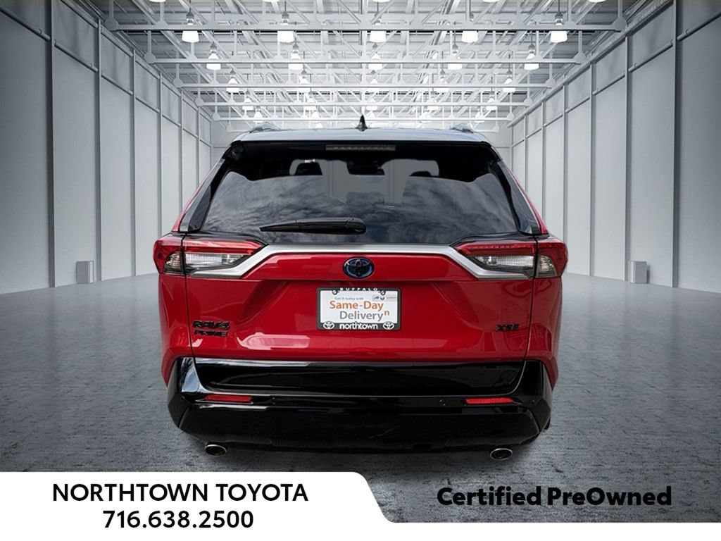 Used 2024 Toyota RAV4 XSE w/ Premium Package AWD/4WD image 1