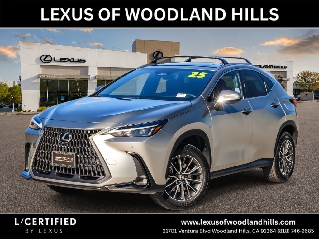 Certified 2025 Lexus NX 350h AWD w/ Cold Area Package