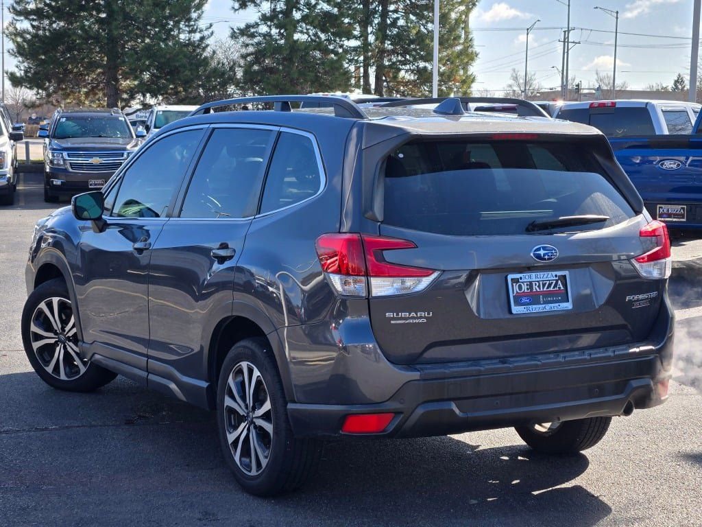 Used 2020 Subaru Forester Limited w/ Popular Package #3 AWD/4WD image 14