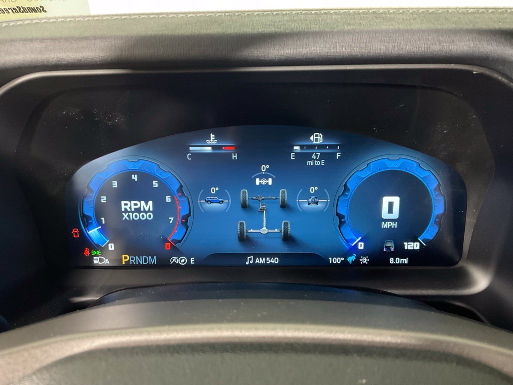 New 2026 Ford Bronco Outer Banks AWD/4WD image 26