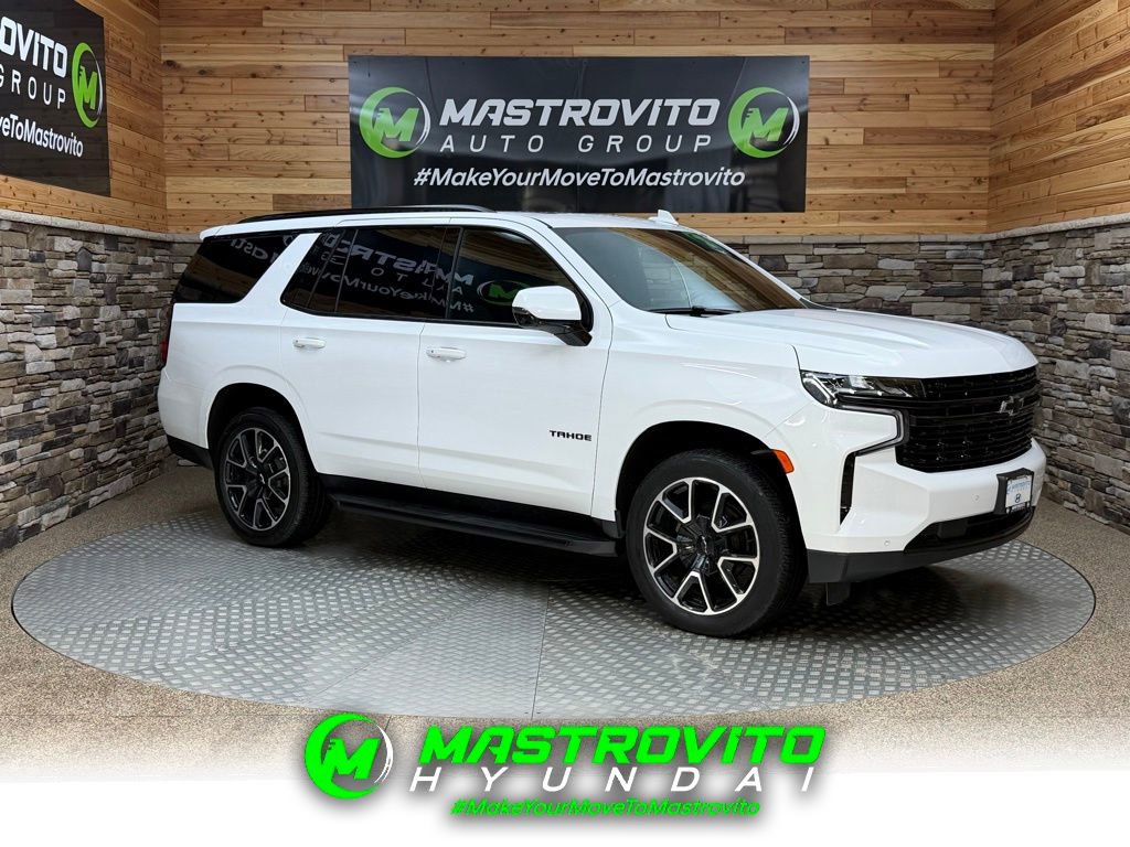 Used 2024 Chevrolet Tahoe RST w/ Luxury Package AWD/4WD image 1