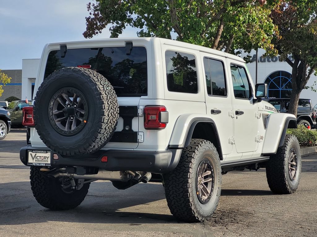 New 2025 Jeep Wrangler Unlimited Rubicon 392 AWD/4WD image 3