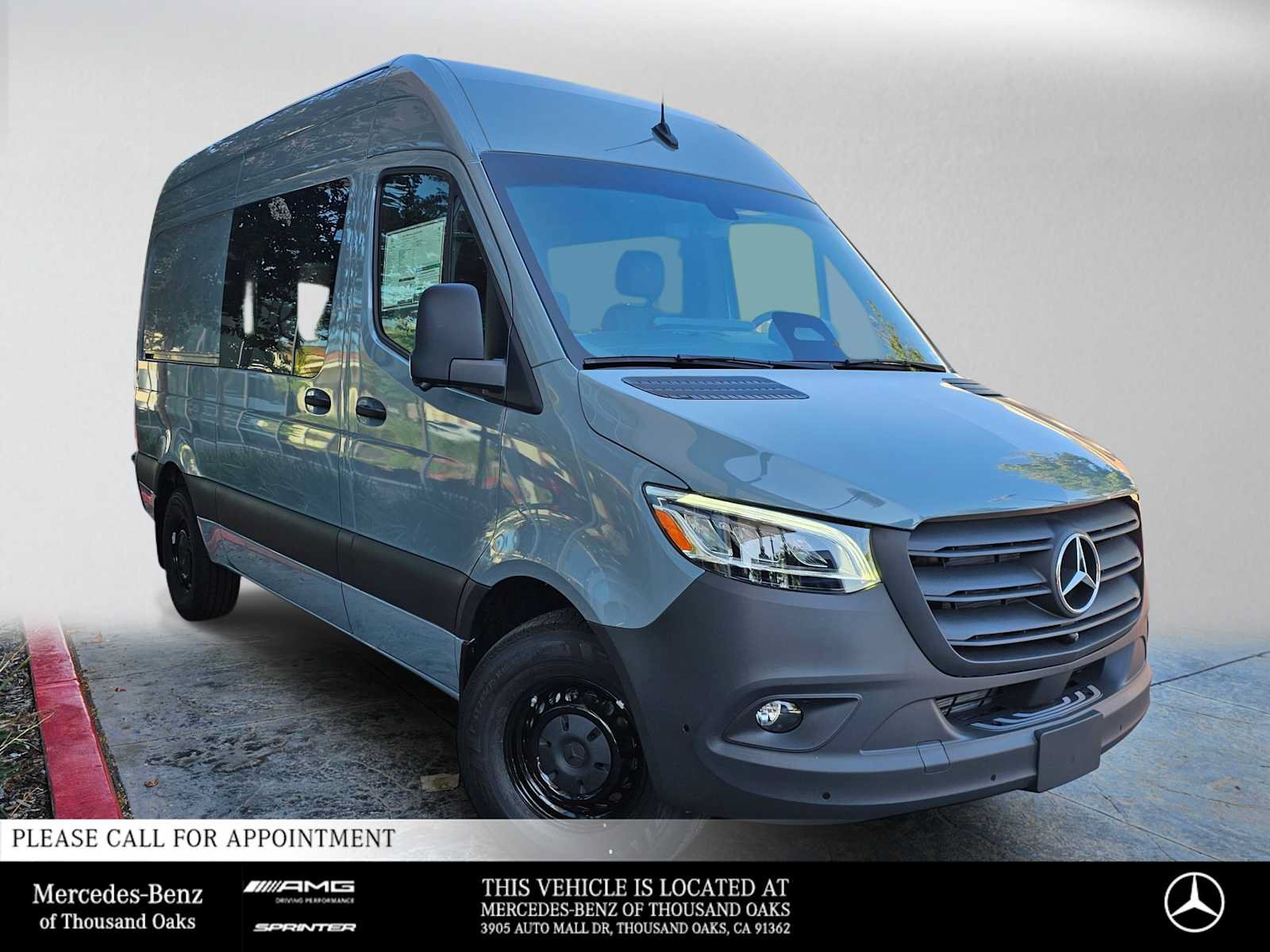 New 2026 Mercedes-Benz Sprinter 2500