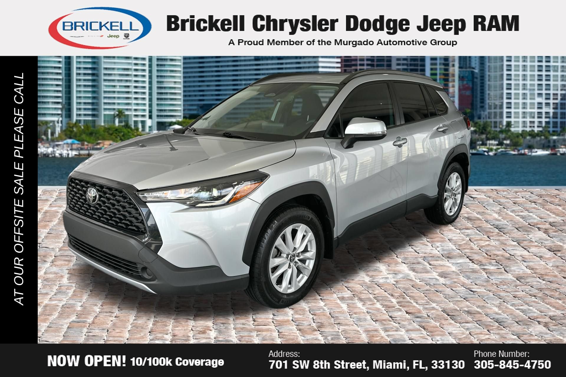 Used 2024 Toyota Corolla Cross LE w/ Moonroof Package FWD image 1