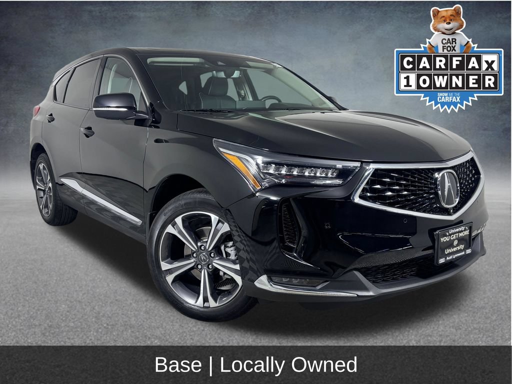 Used 2022 Acura RDX w/ Advance Package AWD/4WD 360° Tour