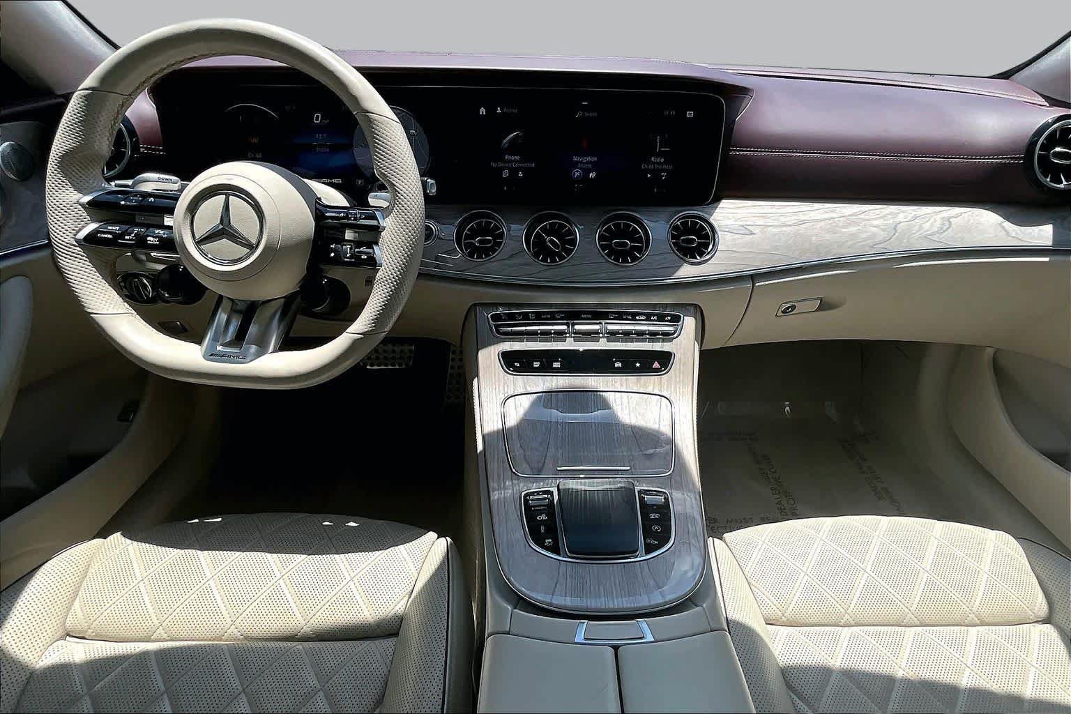 Used 2022 Mercedes-Benz E 53 AMG 4MATIC Coupe image 16