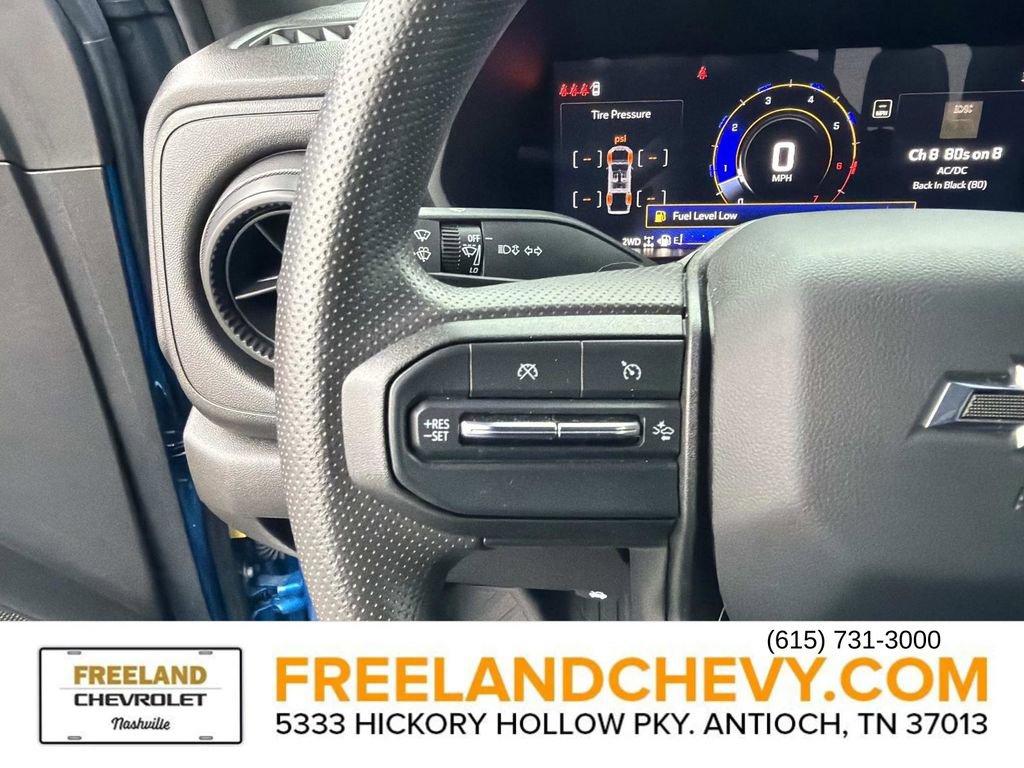 Used 2024 Chevrolet Colorado Trail Boss w/ Technology Package image 31