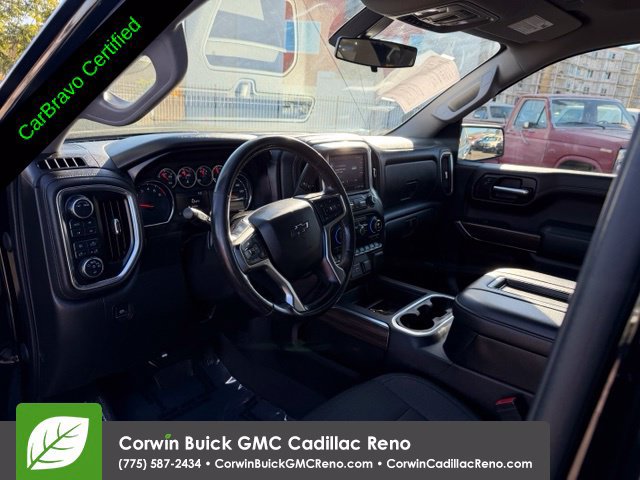 Certified 2020 Chevrolet Silverado 1500 RST w/ All-Star Edition AWD/4WD image 12