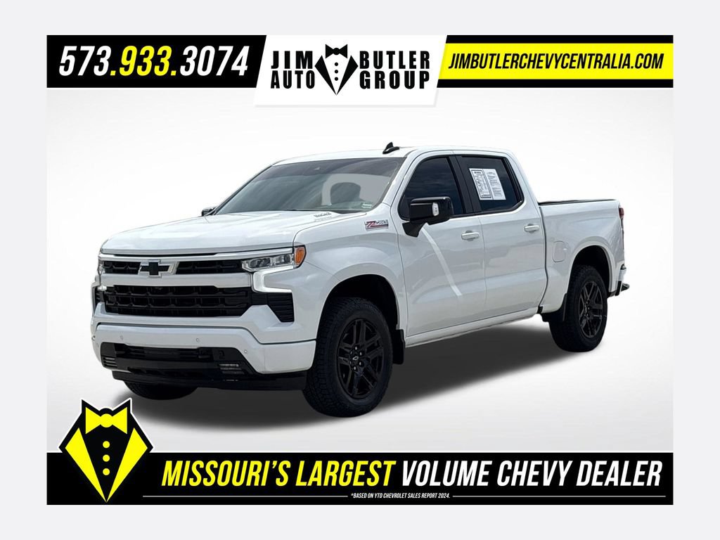 Used 2025 Chevrolet Silverado 1500 RST w/ RST All Star Premium Package