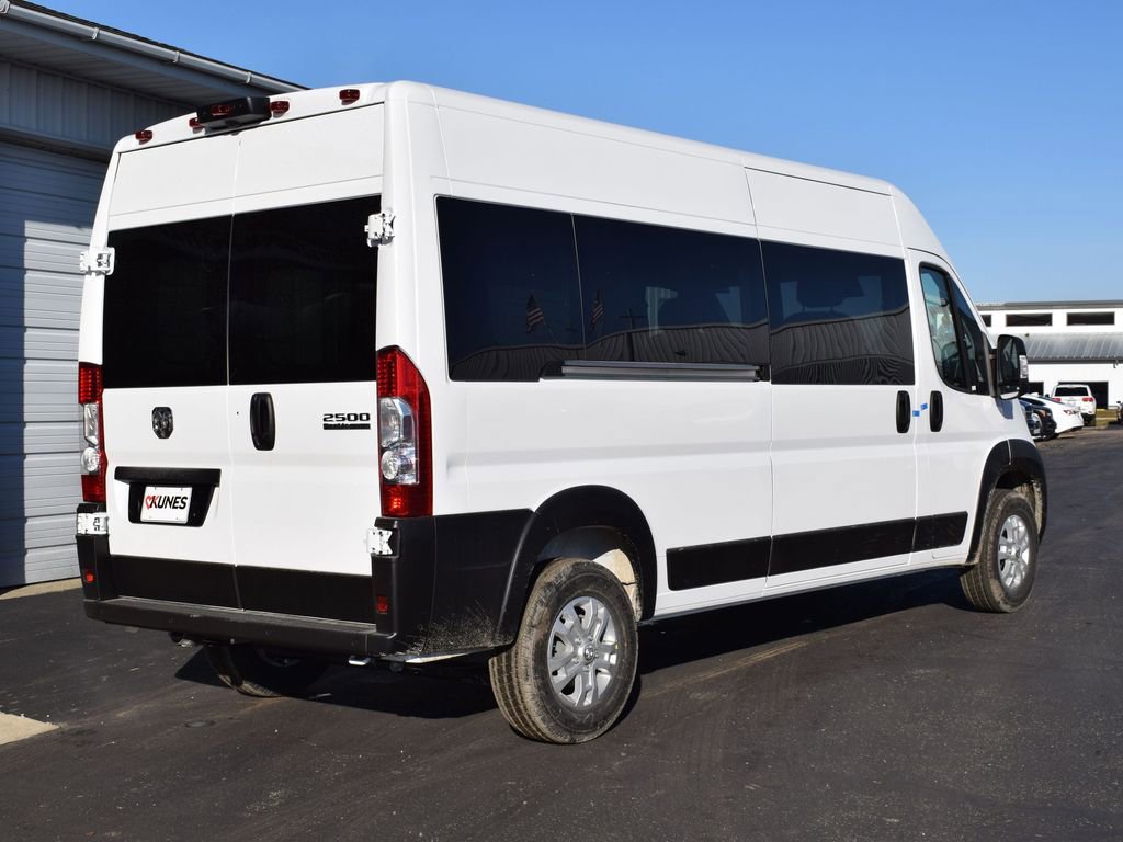New 2024 RAM ProMaster 2500 w/ Advanced Safety Group image 6
