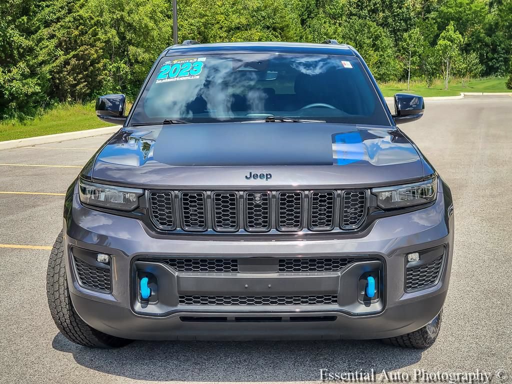Used 2023 Jeep Grand Cherokee Trailhawk AWD/4WD image 4