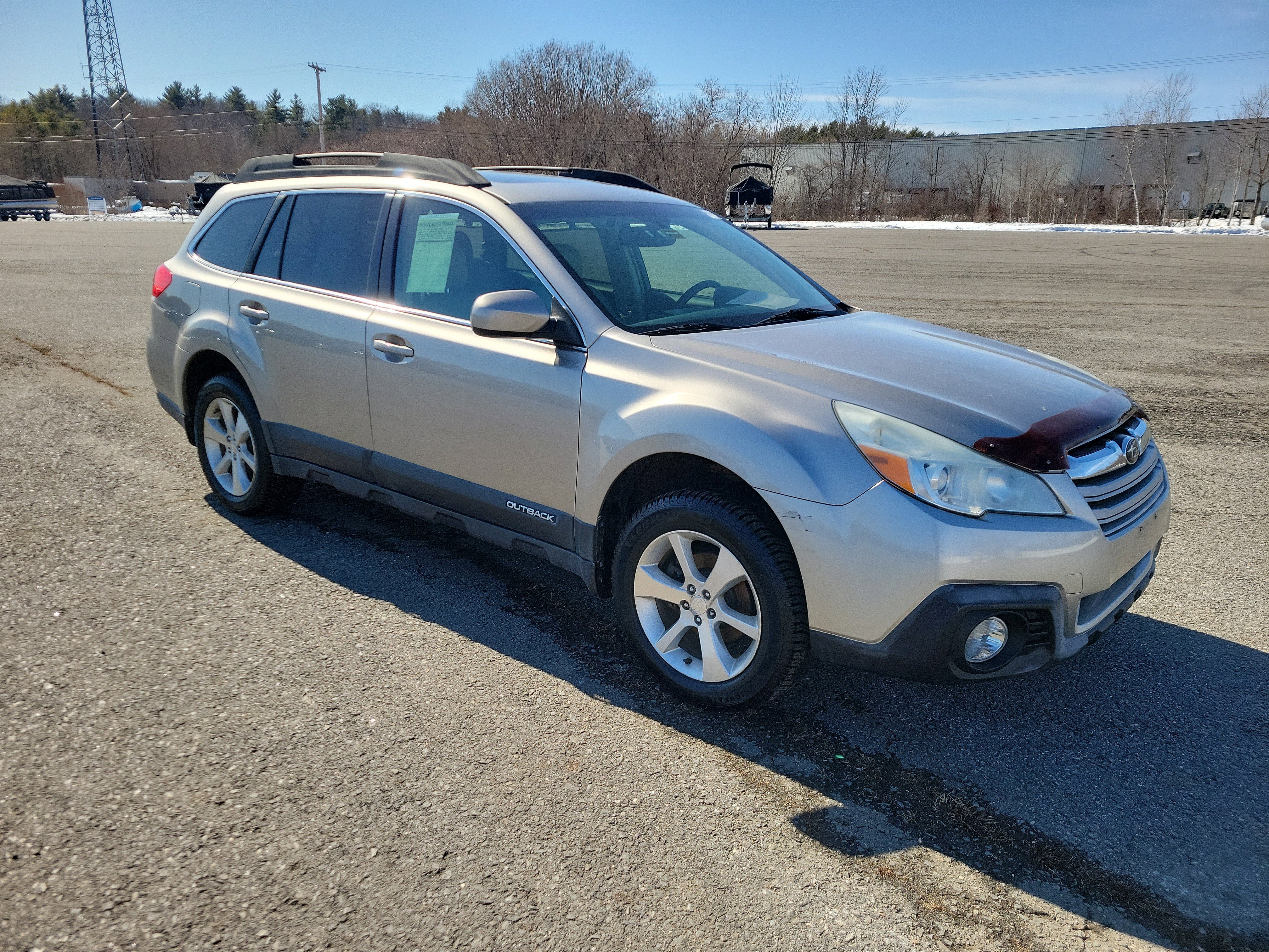 Used 2014 Subaru Outback 2.5i Limited image 3