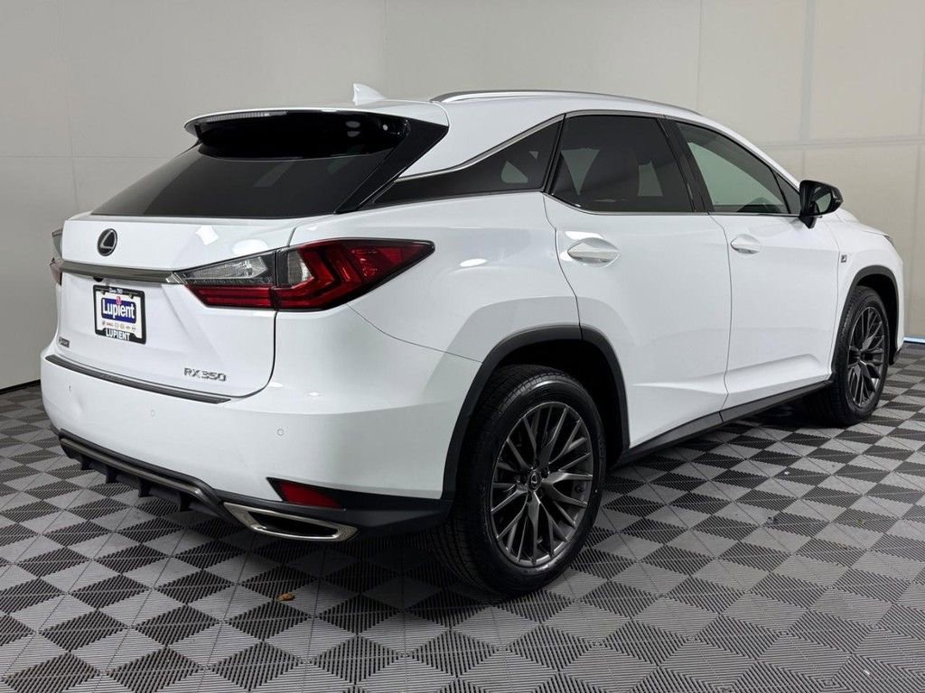 Used 2022 Lexus RX 350 F Sport image 3