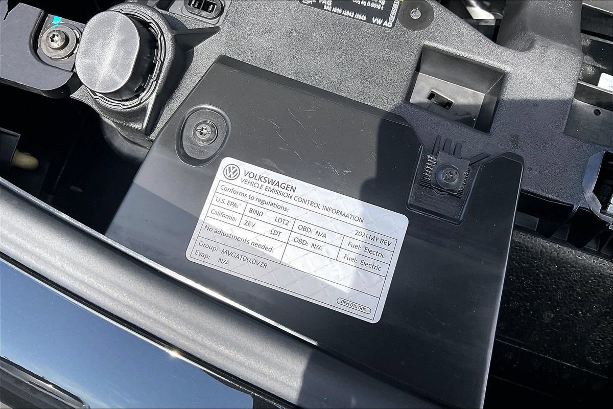 Used 2021 Volkswagen ID.4 Pro S w/ Gradient Package RWD image 30