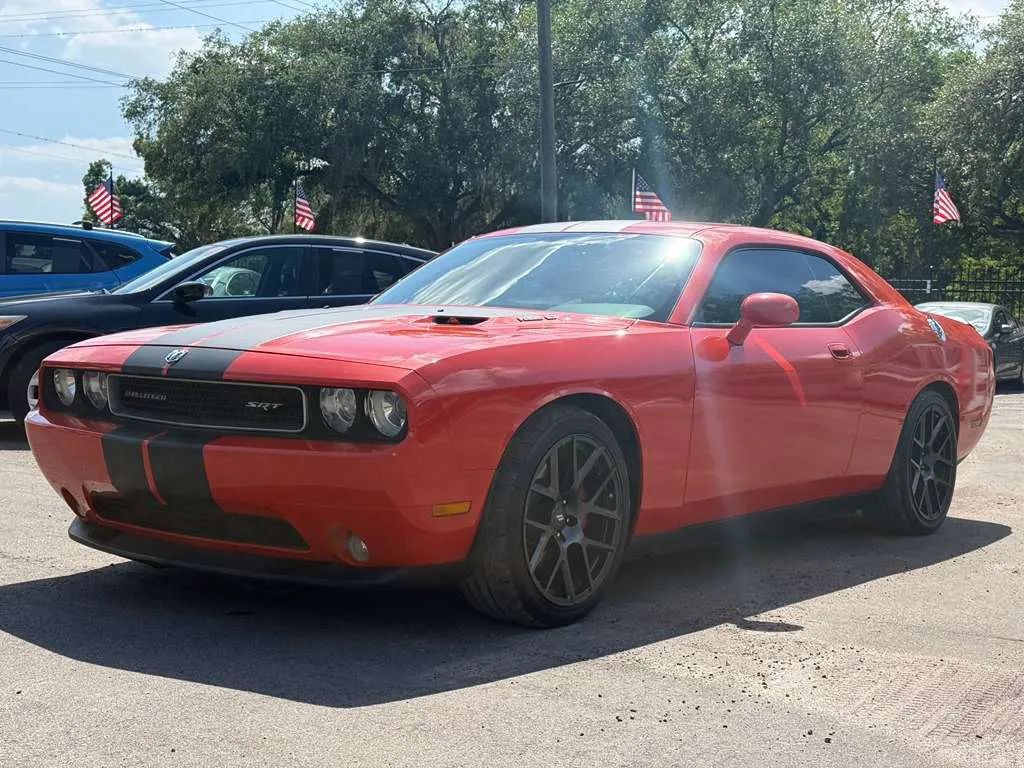 Used 2010 Dodge Challenger SRT8 w/ SRT Option Group II RWD image 3