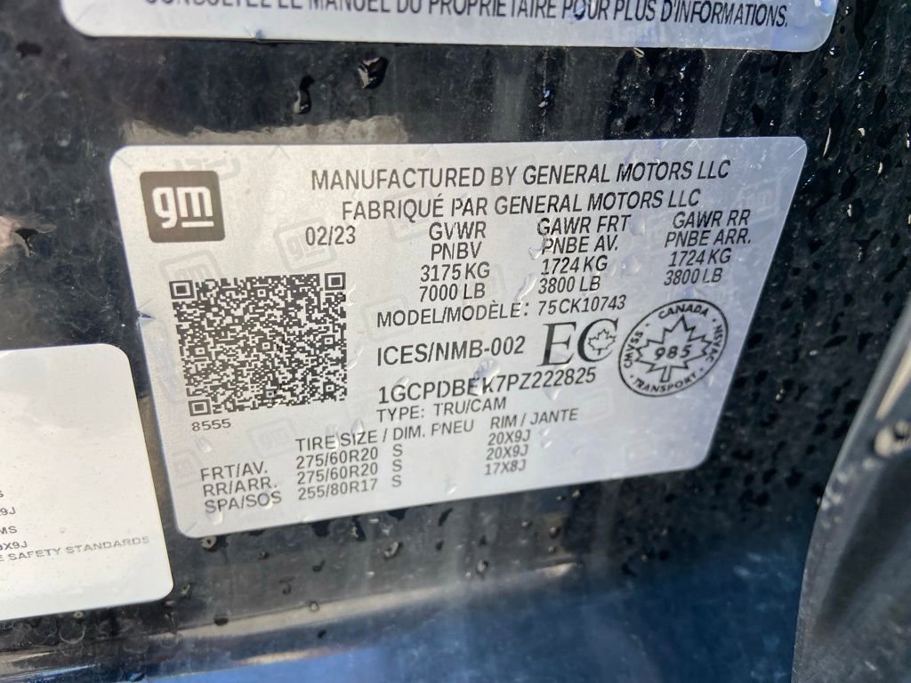 Used 2023 Chevrolet Silverado 1500 Custom image 34