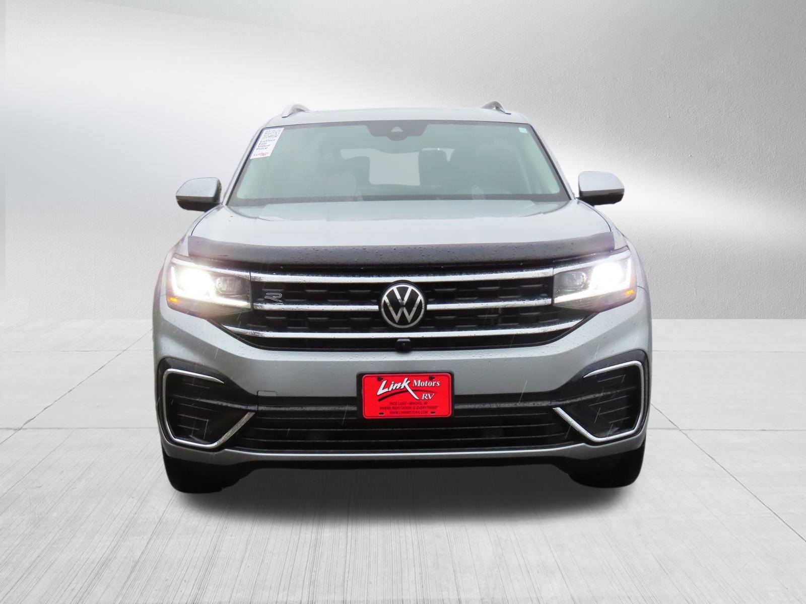 Used 2021 Volkswagen Atlas SEL Premium video 2