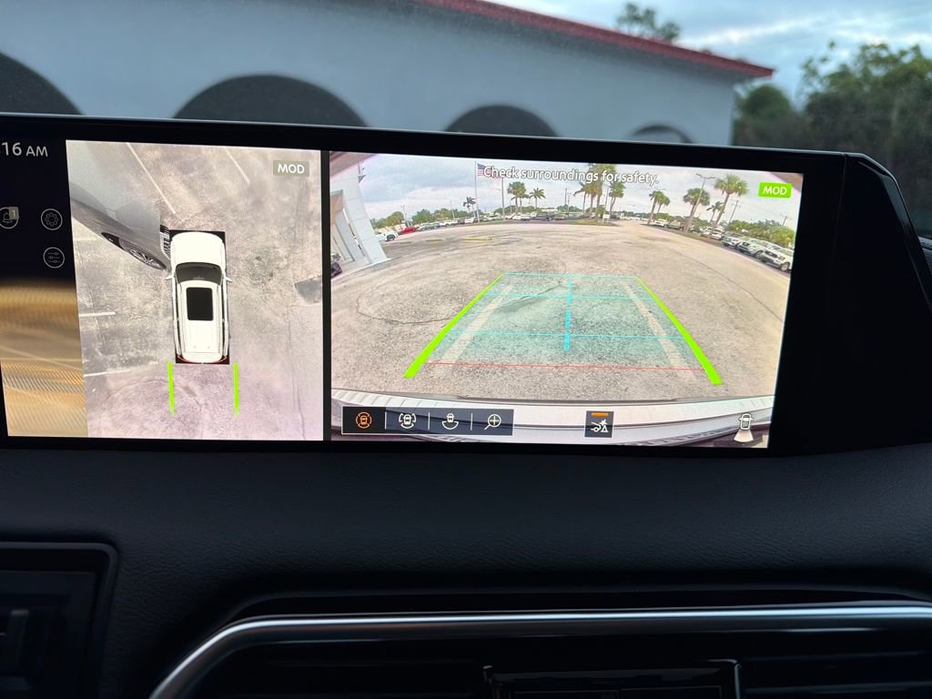 New 2026 Nissan Armada Platinum Reserve image 27