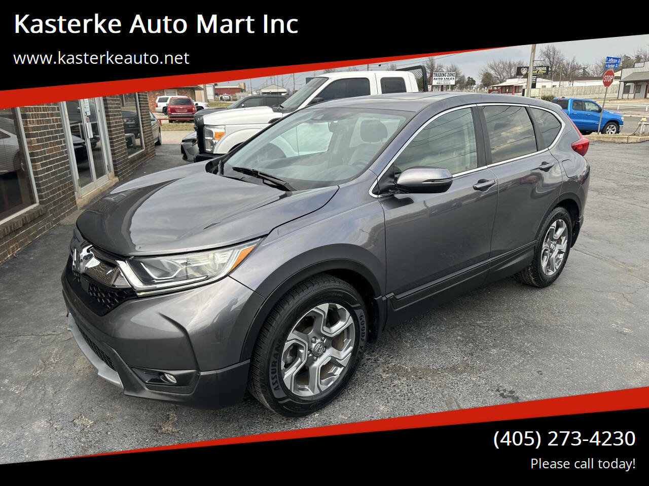 Used 2017 Honda CR-V EX-L