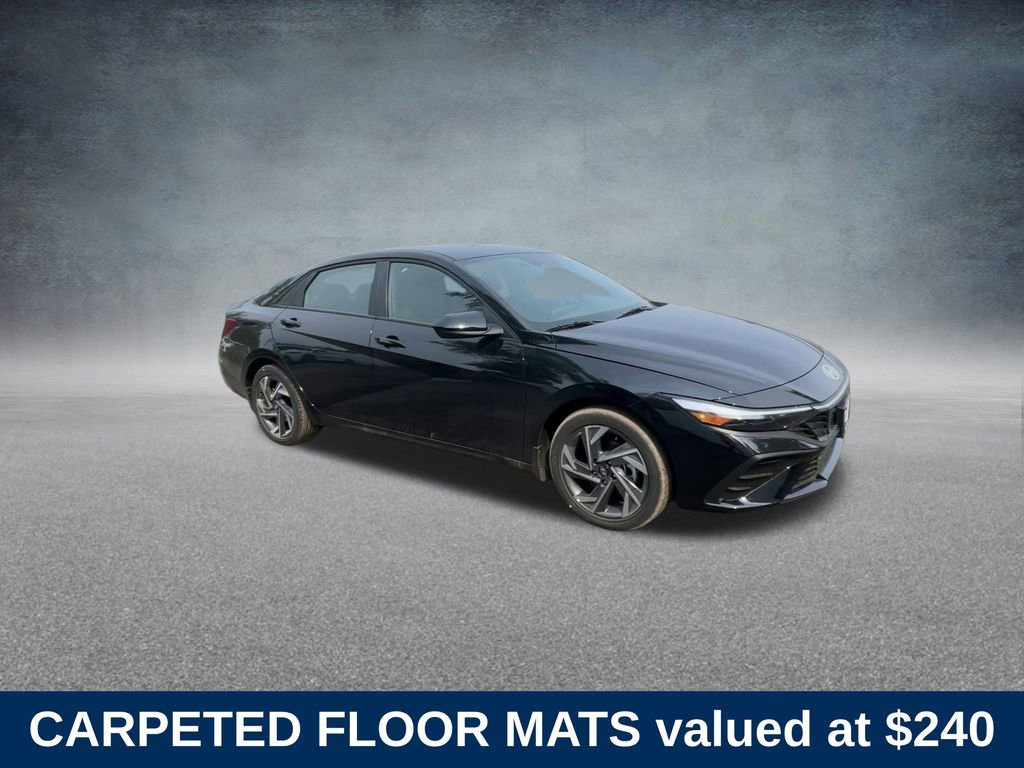 Used 2025 Hyundai Elantra Sport video 2