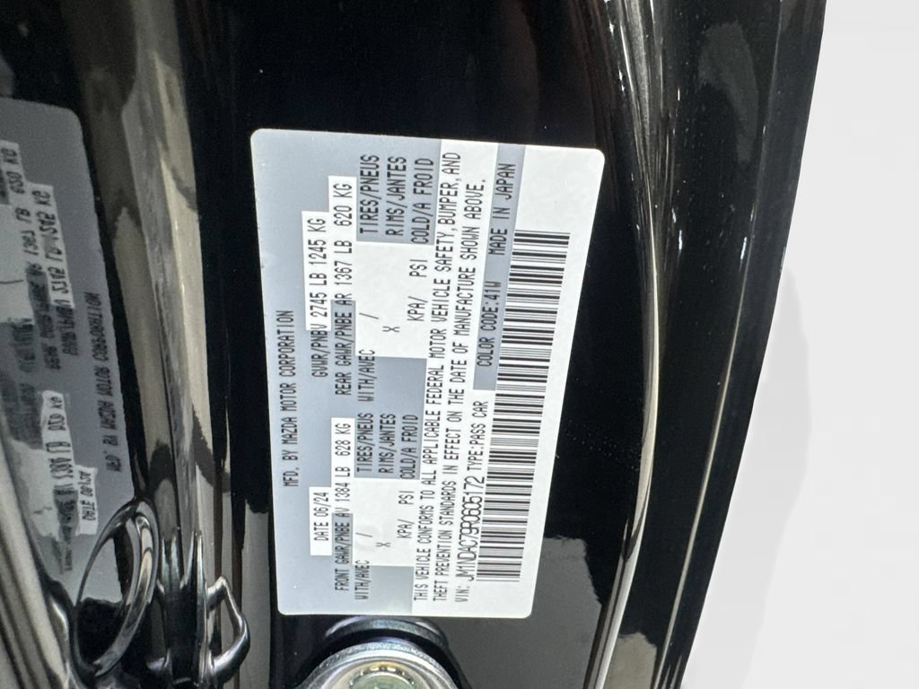 Used 2024 MAZDA MX-5 Miata Club RWD image 85