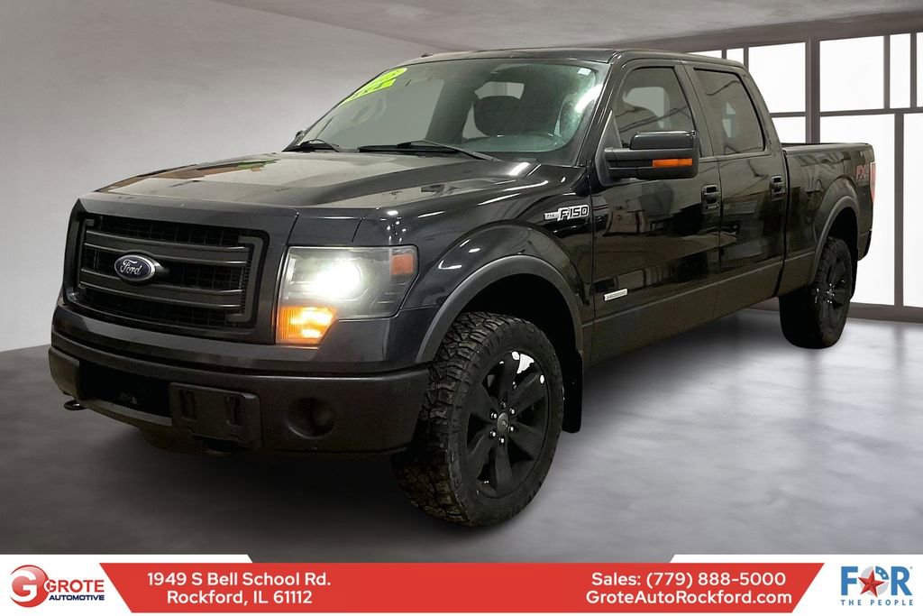 Used 2013 Ford F150 FX4 w/ Luxury Equipment Group image 1