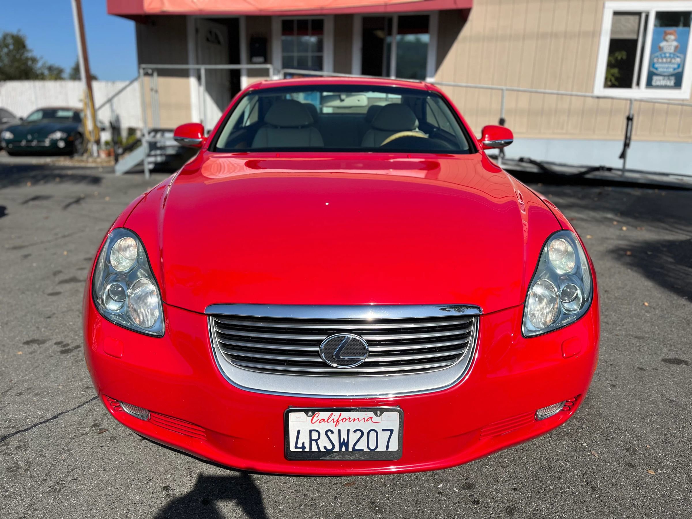 Used 2002 Lexus SC 430 Convertible image 2